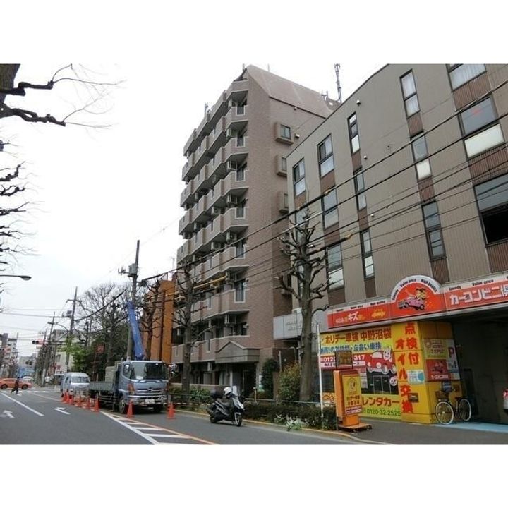 クレアシオン中野北の外観