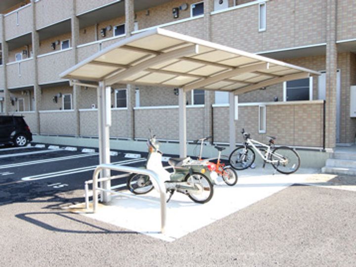 グランドソレーユの地図