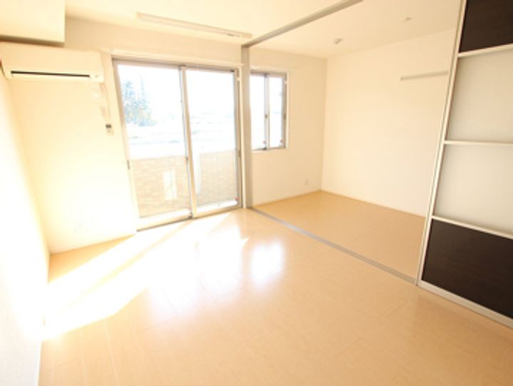 グランドソレーユの居間