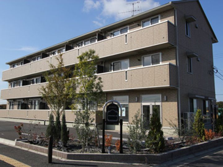 グランドソレーユの外観