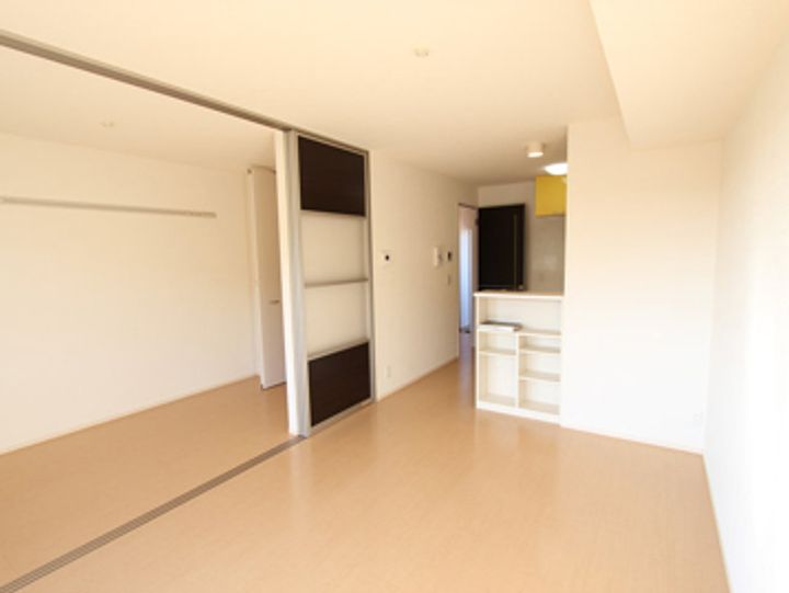 グランドソレーユの居間