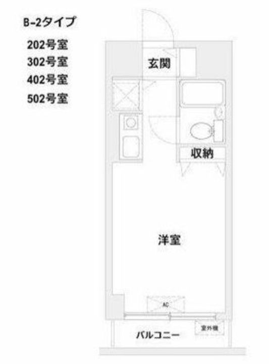 ウィンベルソロ亀有第6の間取り