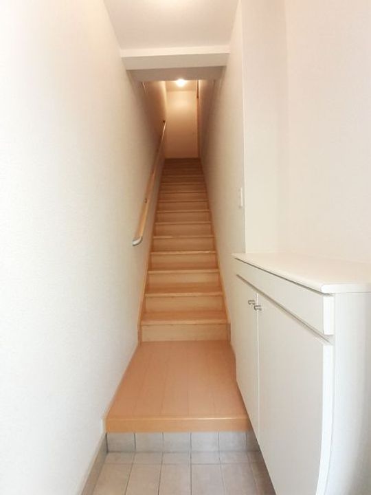 新潟県新潟市東区豊2(アパート)の賃貸物件の玄関