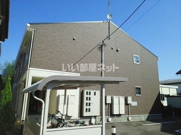 新潟県新潟市東区豊2(アパート)の賃貸物件の外観