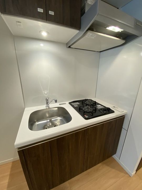 ベルエスパス箱崎のキッチン