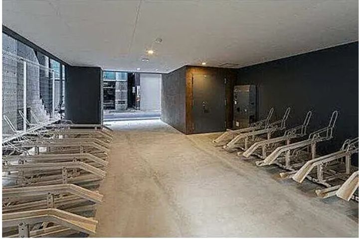 ベルエスパス箱崎の地図