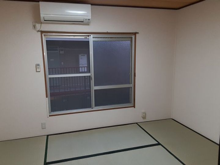 大井ハイムの居間