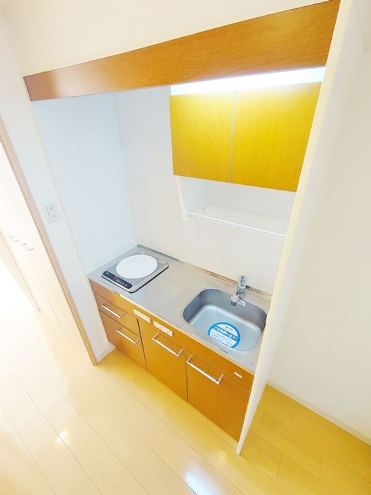 セレニテ新大阪2番館のキッチン