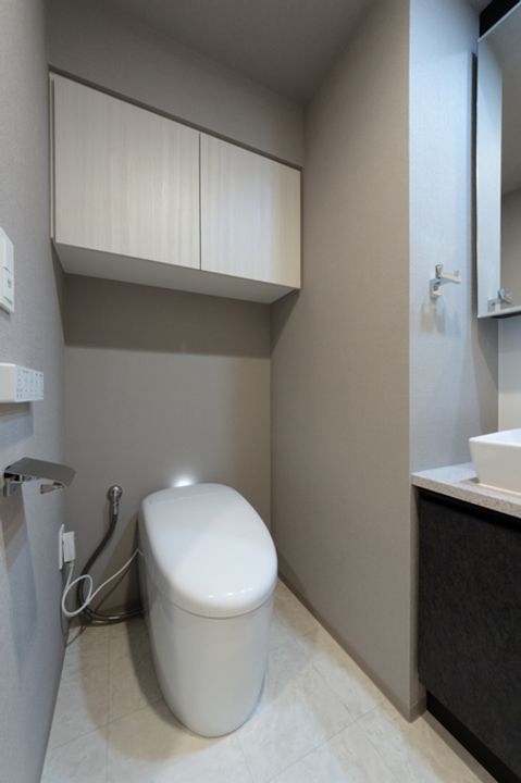 JP noie 西蒲田の内装