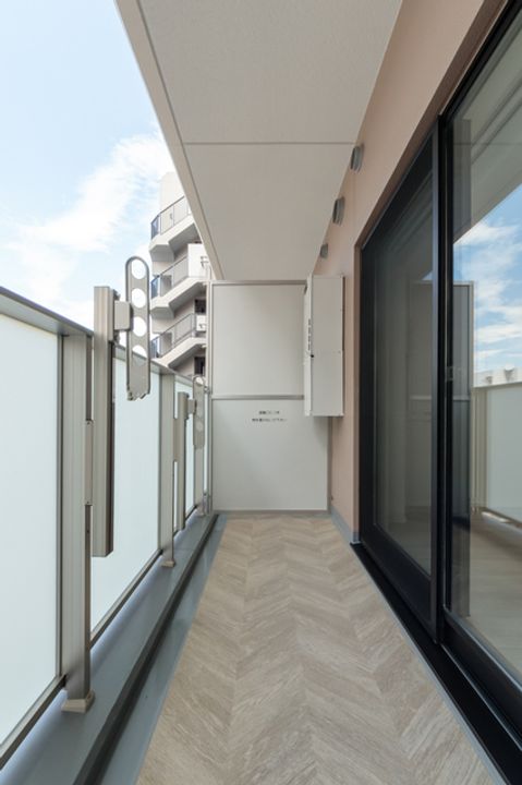 JP noie 西蒲田の内装