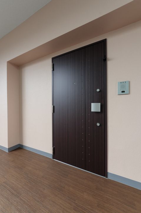 JP noie 西蒲田の玄関