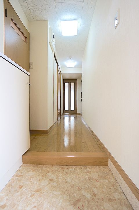 長崎県長崎市大浦東町(マンション)の賃貸物件の玄関