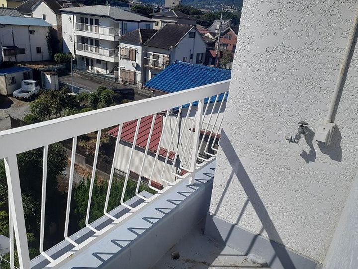 杉山マンションの内装