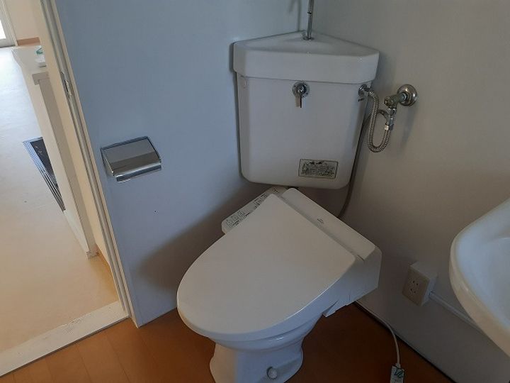 杉山マンションの内装