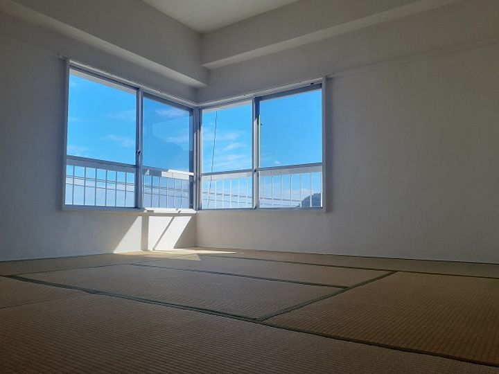 杉山マンションの居間