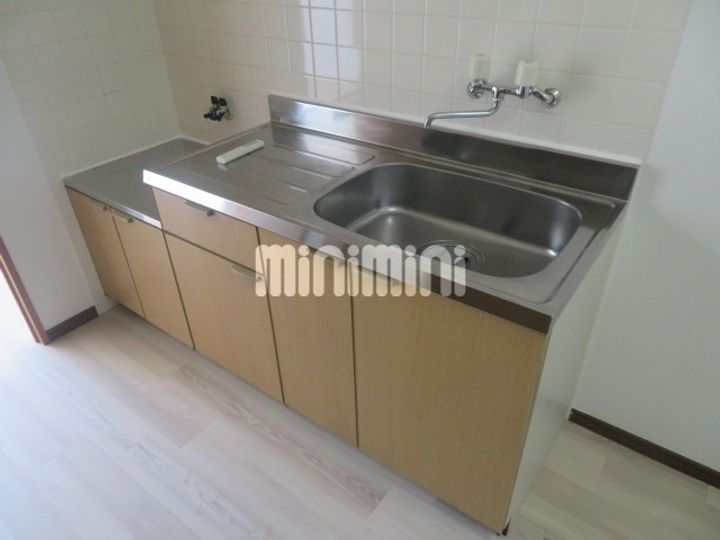 エクセルハイムのキッチン