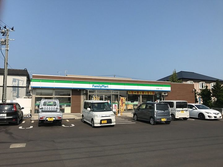 MCハウスの周辺