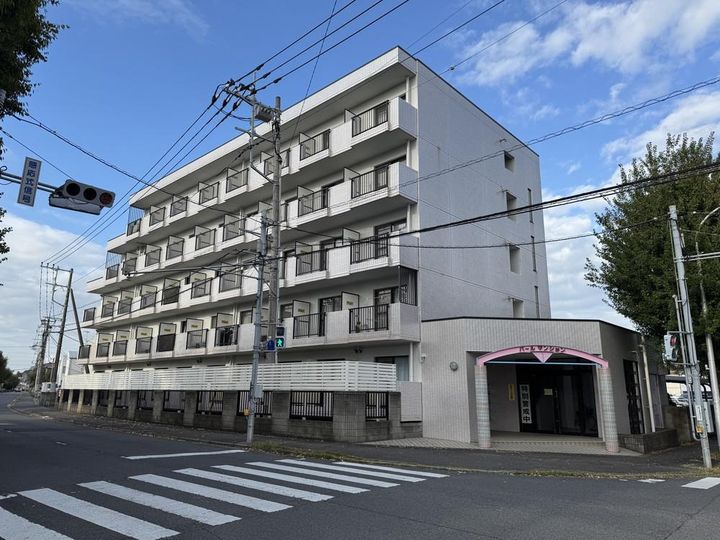 パールマンションの外観