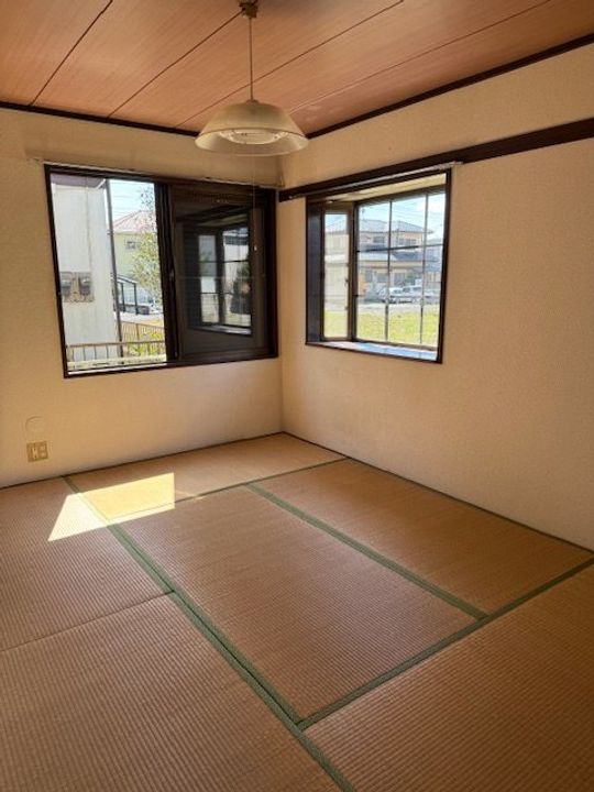 ファミーユ下館Bの内装