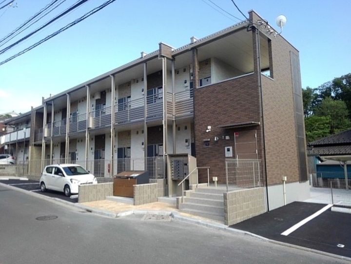 神奈川県横浜市栄区飯島町(アパート)の賃貸物件の外観