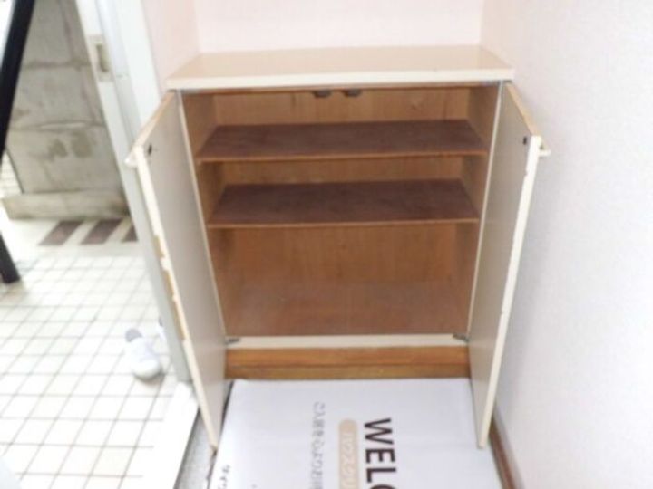 オレンジハウス B棟の内装