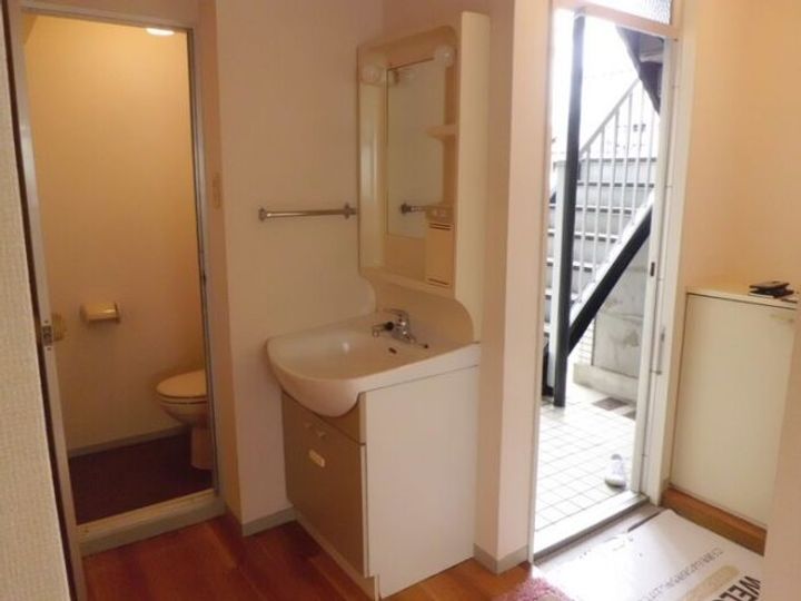 オレンジハウス B棟の内装