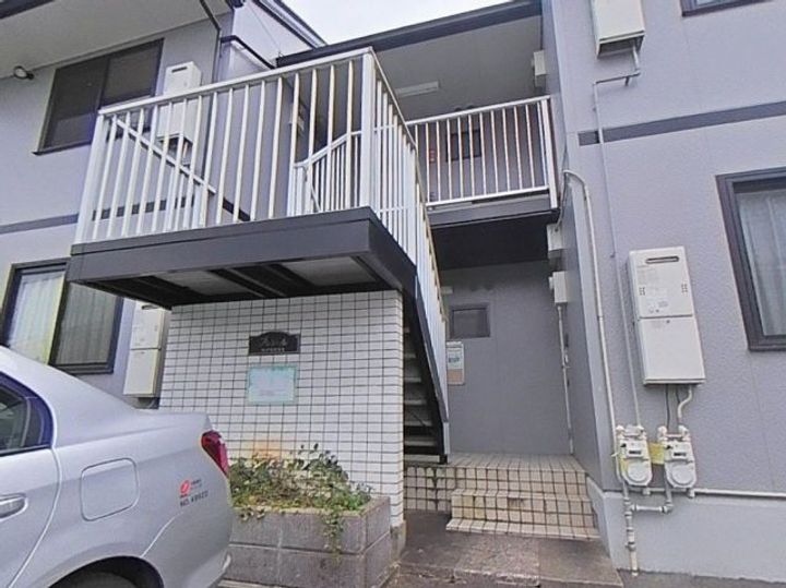 オレンジハウス B棟の地図