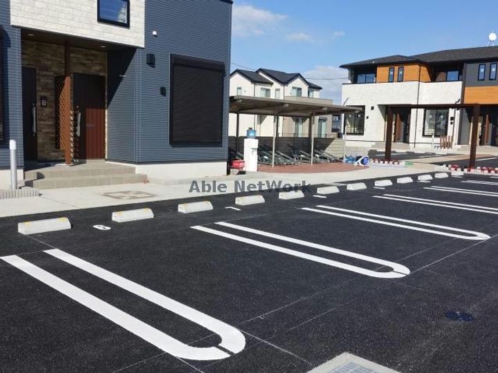 ベイサイドアクアAの地図