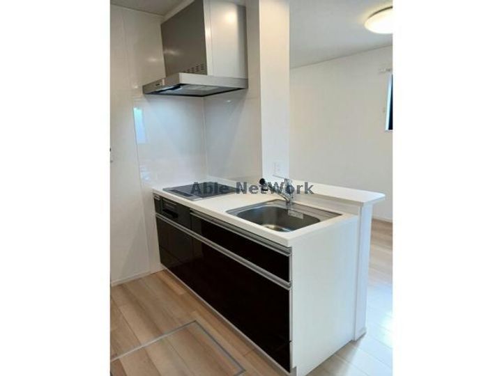 ベイサイドアクアAのキッチン