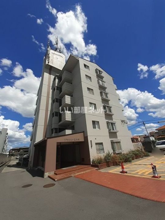 大阪府藤井寺市小山5(マンション)の賃貸物件の外観