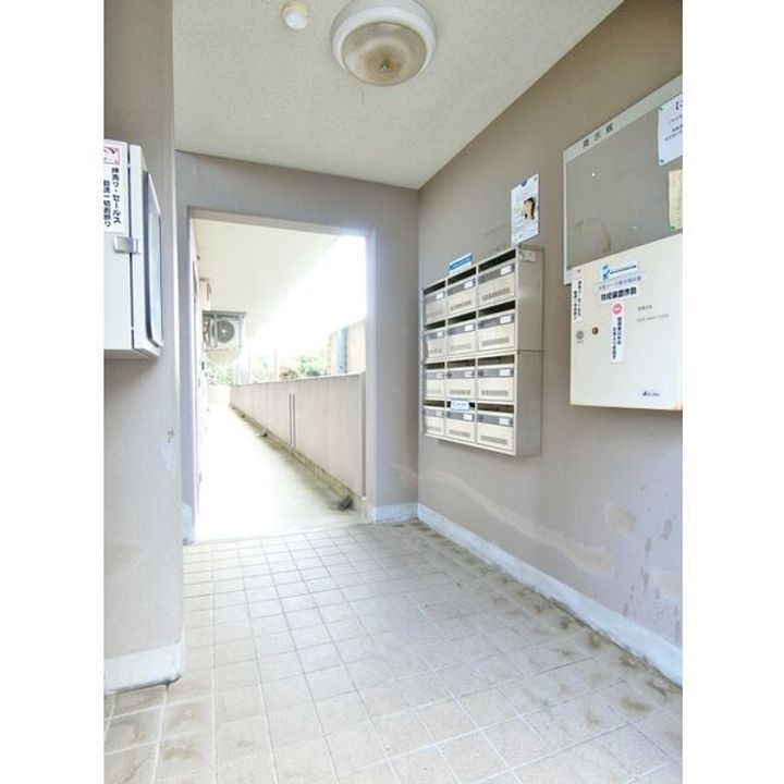 ファミーユA棟の地図