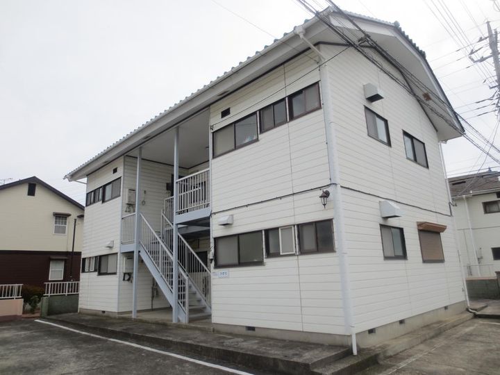 茨城県ひたちなか市外野2(アパート)の賃貸物件の外観