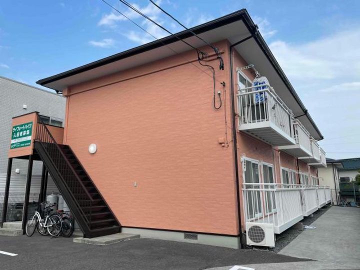 福島県郡山市安積町長久保1(アパート)の賃貸物件の地図