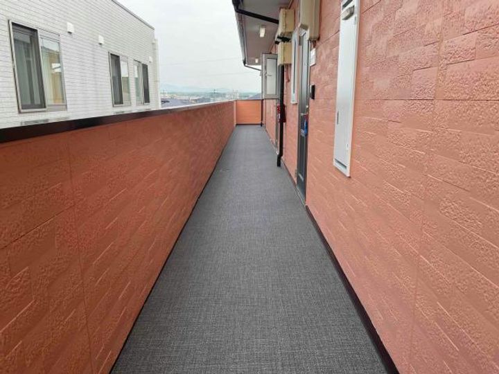 福島県郡山市安積町長久保1(アパート)の賃貸物件の地図