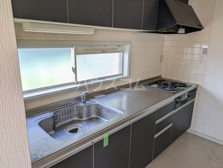 東京都国立市東3(一戸建)の賃貸物件のキッチン