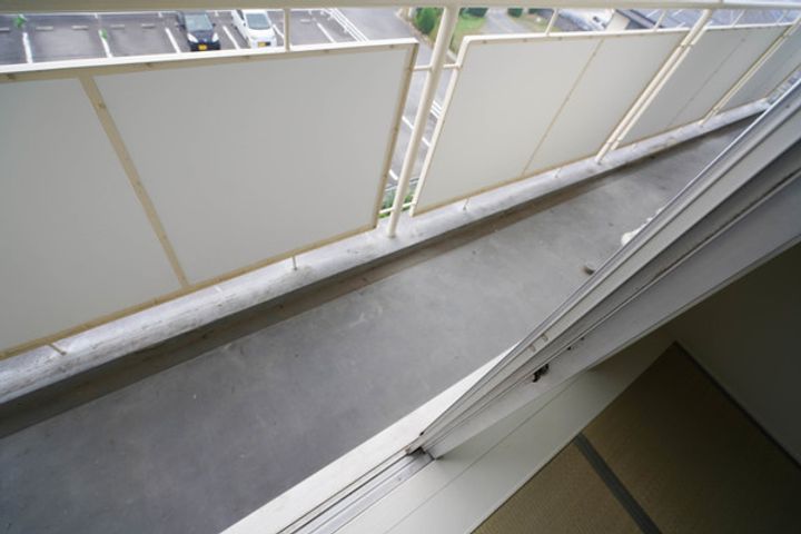 ビレッジハウス吉永 2号棟の内装