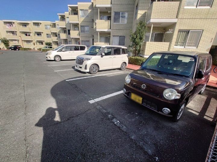 静岡県浜松市中央区萩丘1(マンション)の賃貸物件の地図