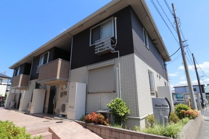 埼玉県草加市新里町(アパート)の賃貸物件の外観