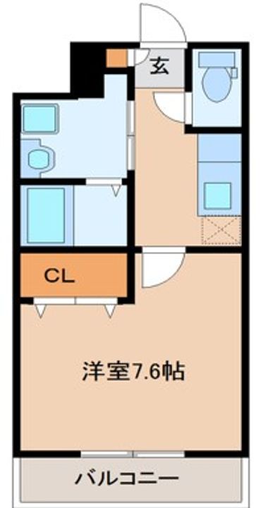 ルミナス荒井西の間取り