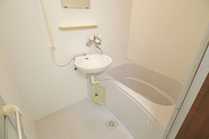 学生第一コーポの風呂