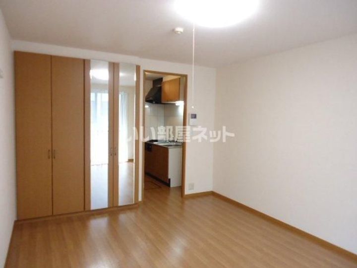 栃木県宇都宮市鶴田町(アパート)の賃貸物件の居間