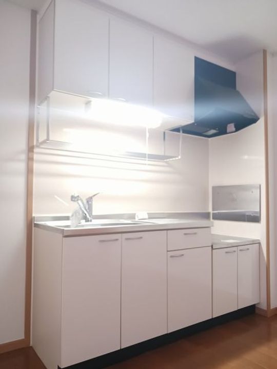 茨城県神栖市平泉東3の賃貸アパートのキッチン