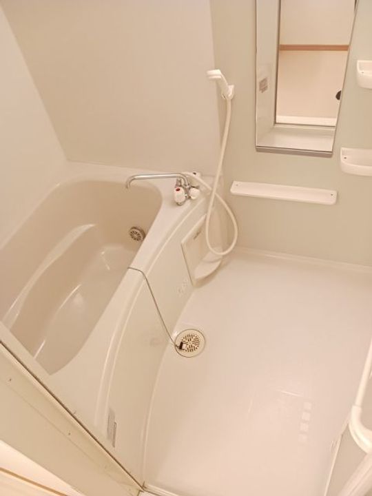 茨城県神栖市平泉東3の賃貸アパートの風呂