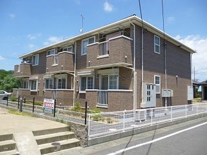 茨城県神栖市平泉東3の賃貸アパートの外観