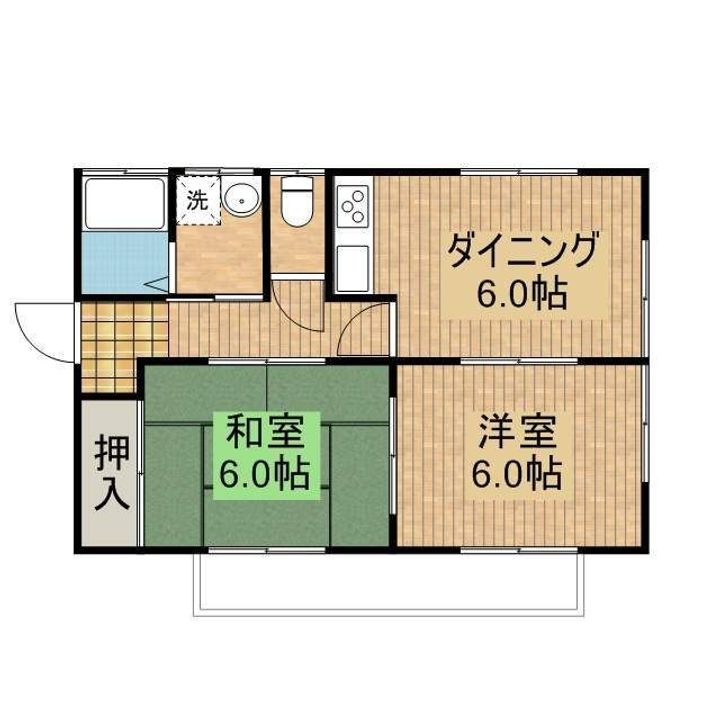 クラーロの間取り