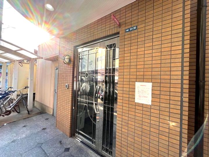 ロータリーマンション萱島西の地図