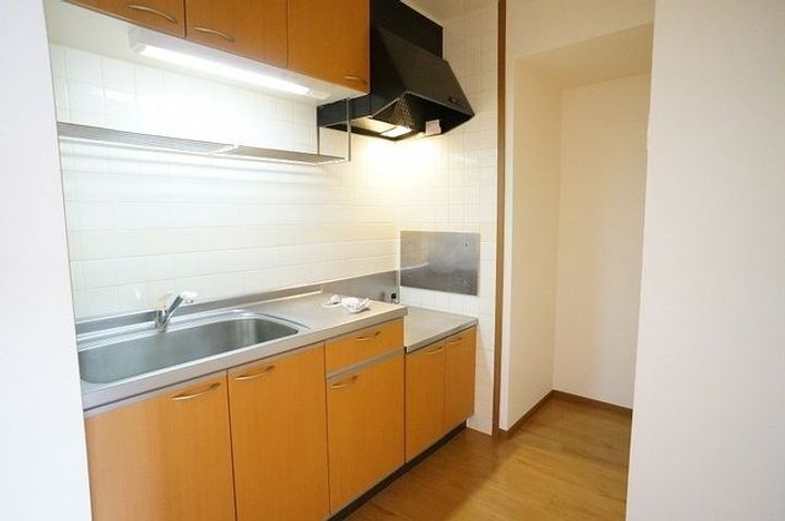 栃木県宇都宮市西一の沢町(マンション)の賃貸物件のキッチン