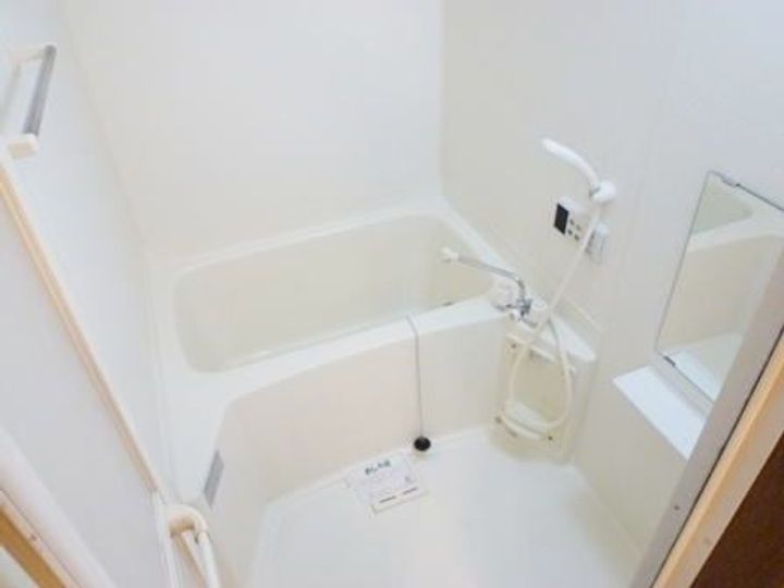 栃木県宇都宮市西一の沢町(マンション)の賃貸物件の風呂