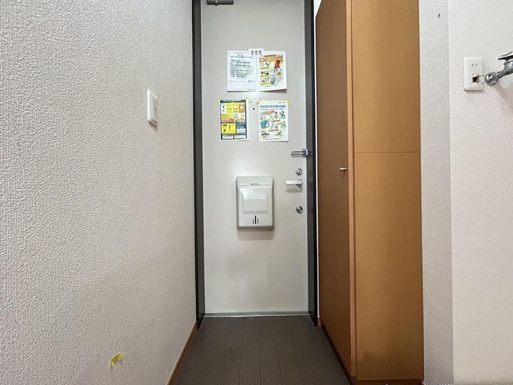 エーデルハイムの玄関