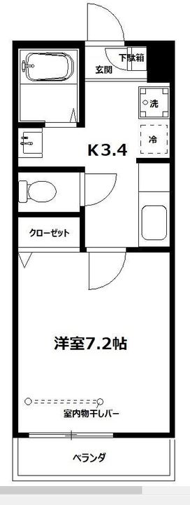 エーデルハイムの間取り